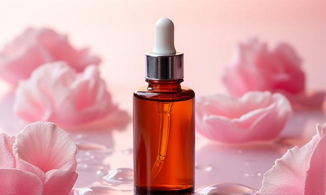 Siero viso botanico con estratti di rosa